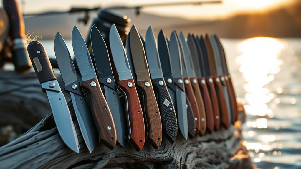 top fishing pocket knives