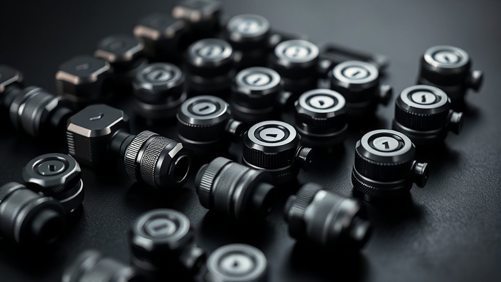 top flashlight pressure switches