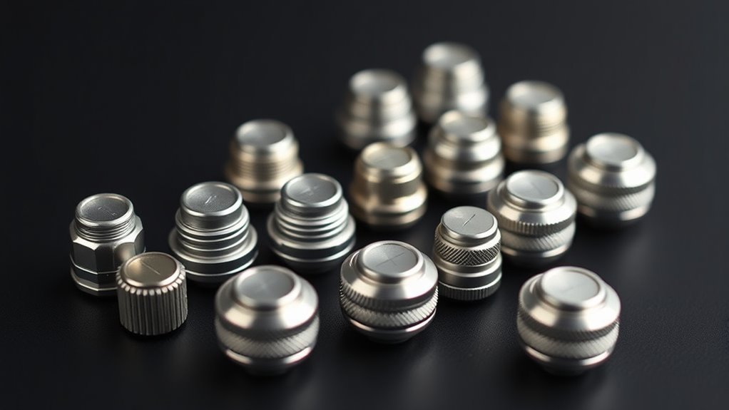 top flashlight tail switches