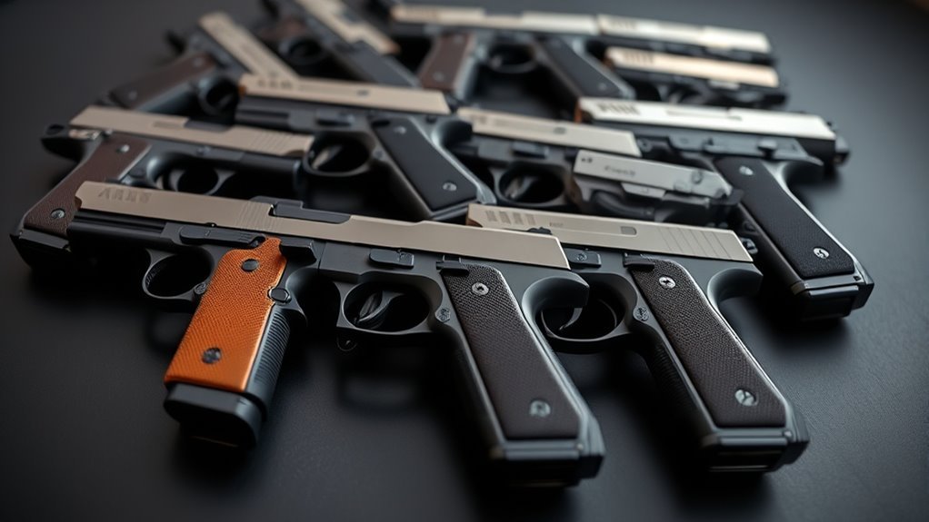 top full size carry pistols
