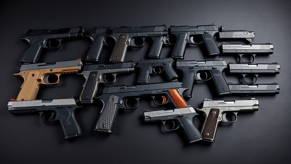 top full size concealed pistols