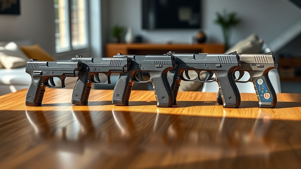 top full size home defense pistols