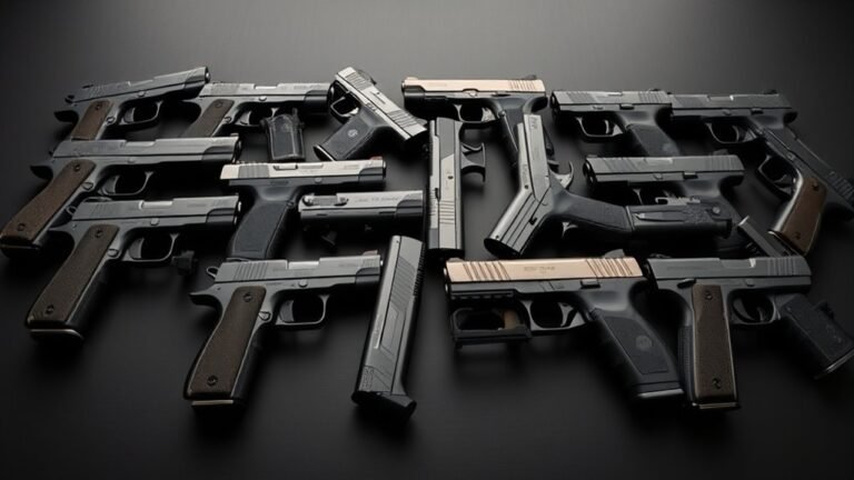 top full sized pistols