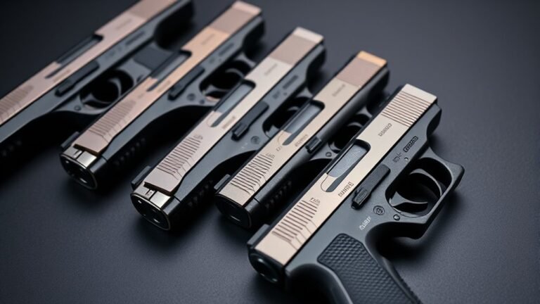 top gas airsoft pistols