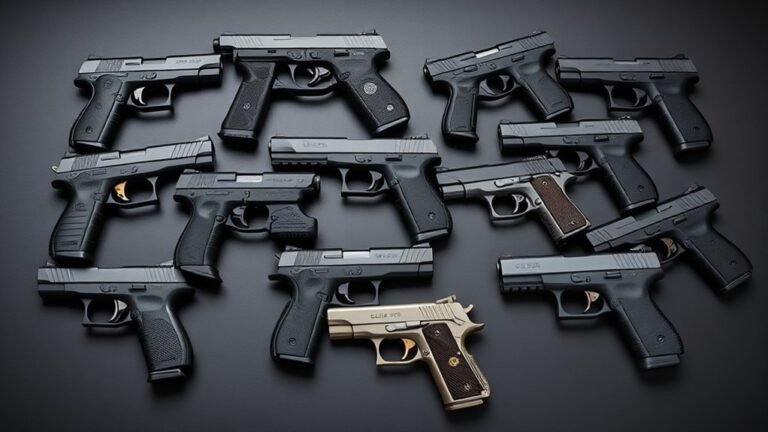top gas blowback pistols