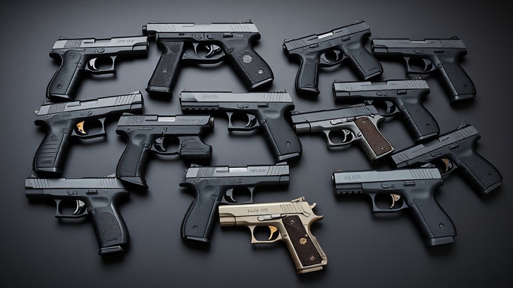 top gas blowback pistols