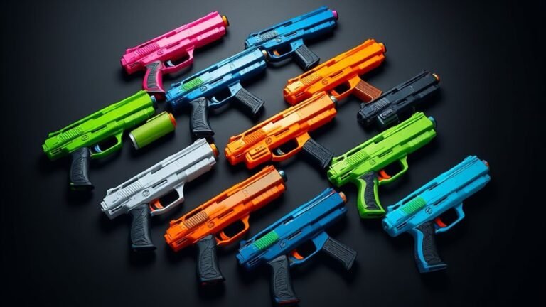 top gel blaster pistols