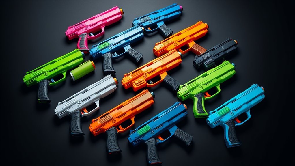 top gel blaster pistols