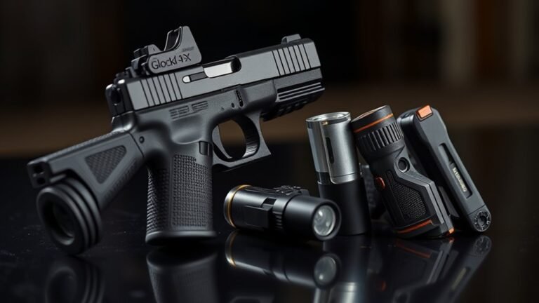 top glock 43x lights