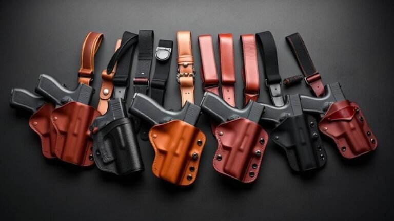 top glock shoulder holsters