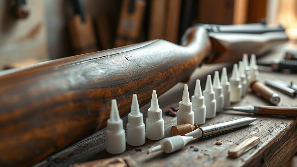 top glue for gun stocks