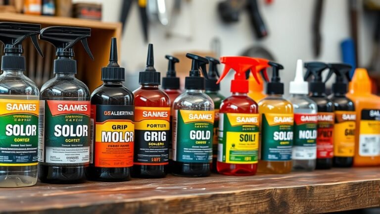 top grip solvents list