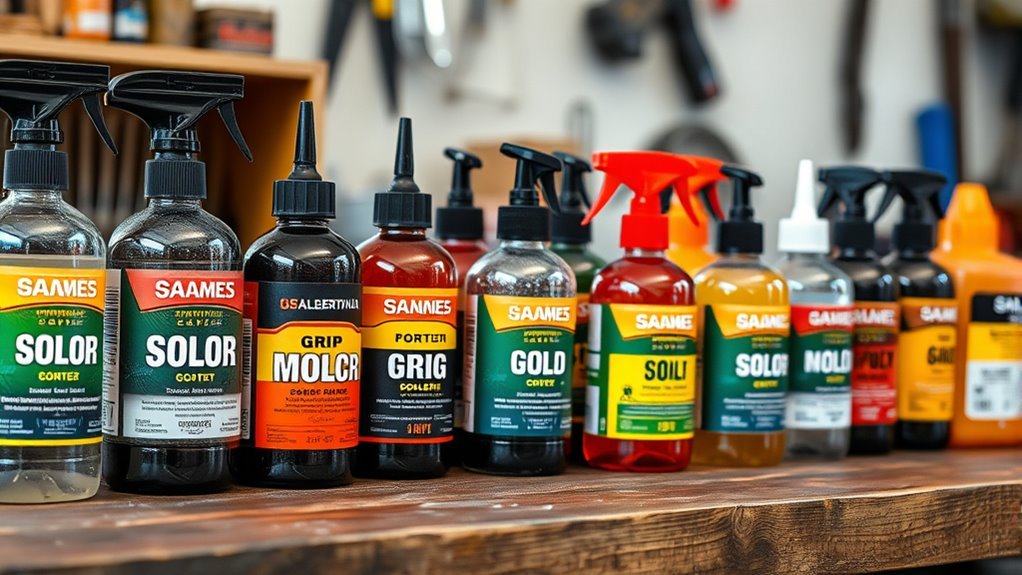 top grip solvents list