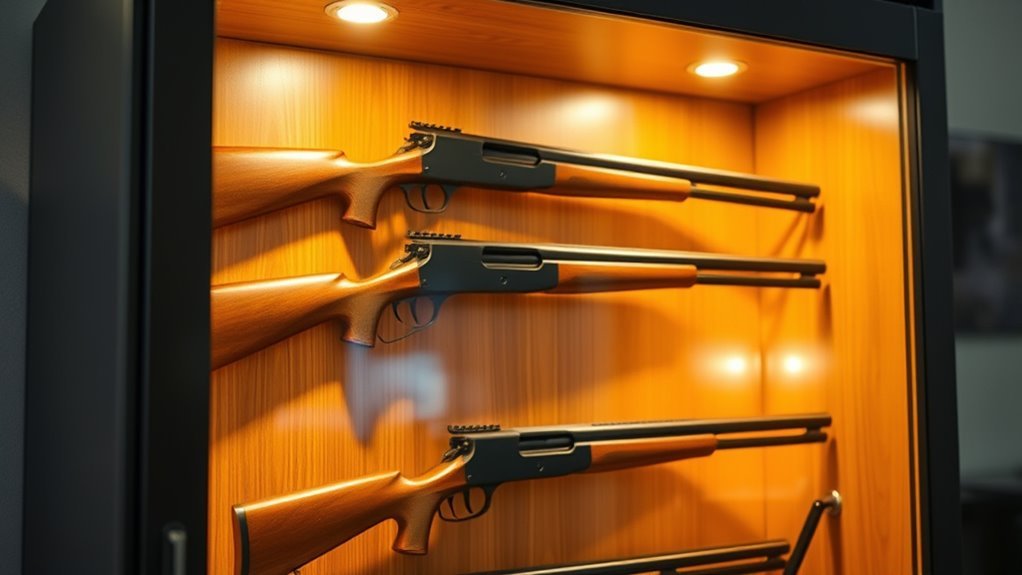 top gun cabinet lighting