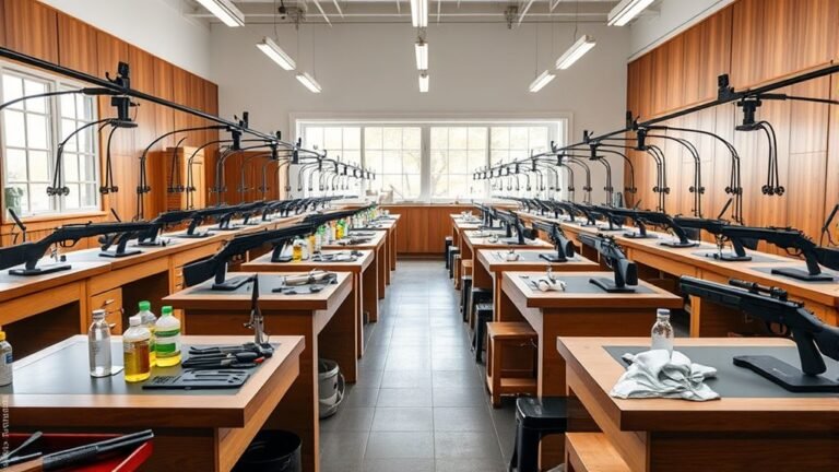 top gun cleaning stations
