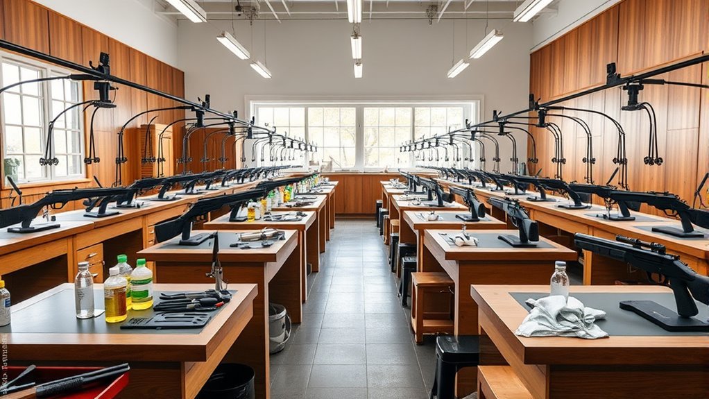 top gun cleaning stations