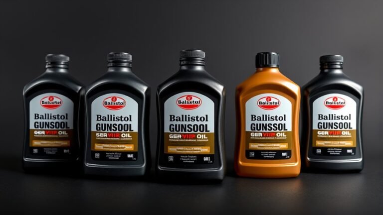 top gun oil choices