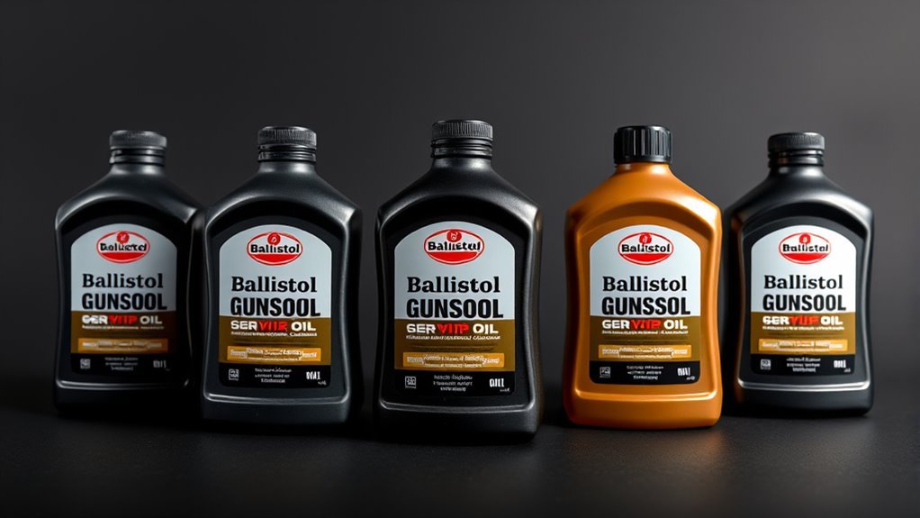 top gun oil choices