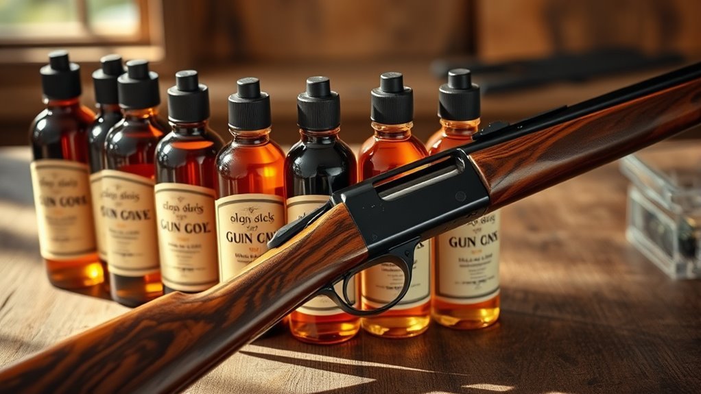 top gun stock oils