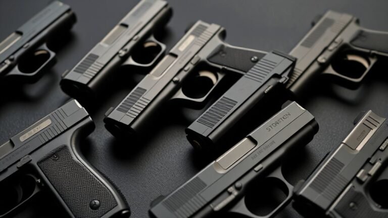 top hammer fired carry pistols