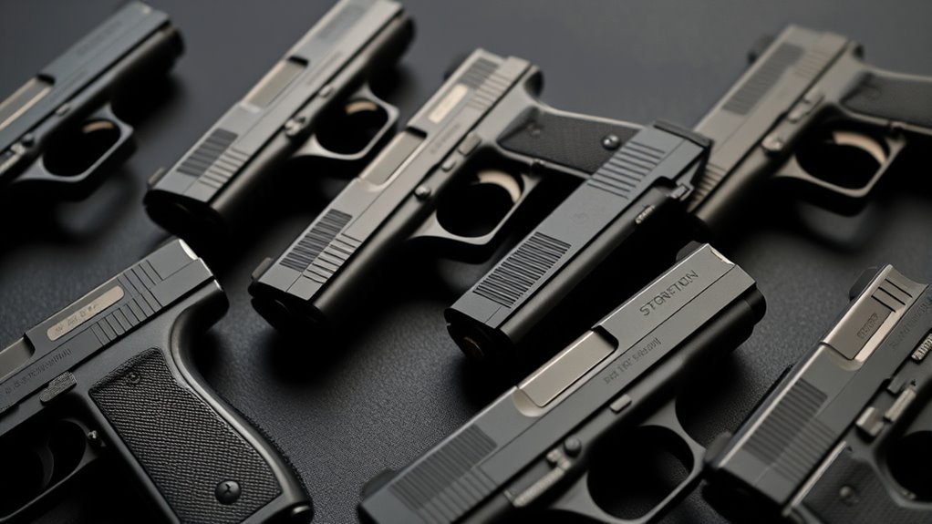 top hammer fired carry pistols