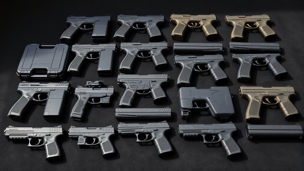 top handgun cases list