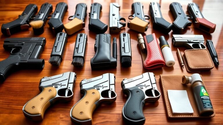 top handgun cleaning kits