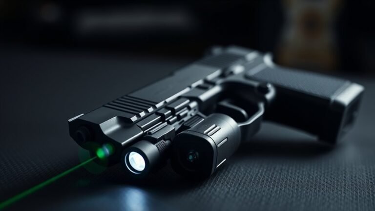 top handgun light laser combos