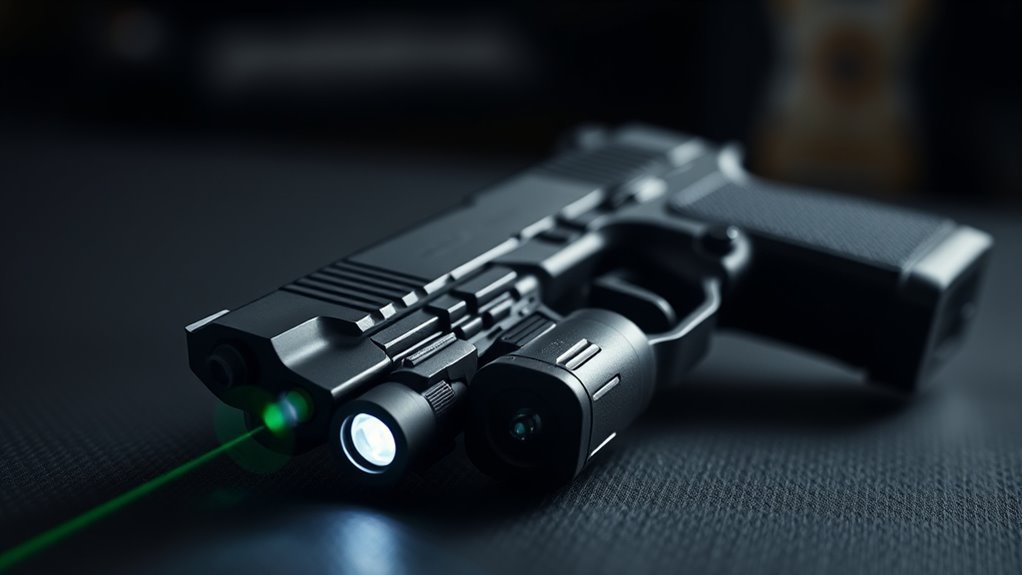 top handgun light laser combos