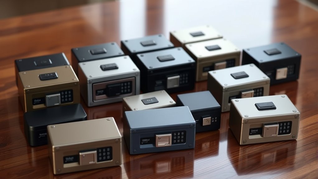 top handgun lock boxes