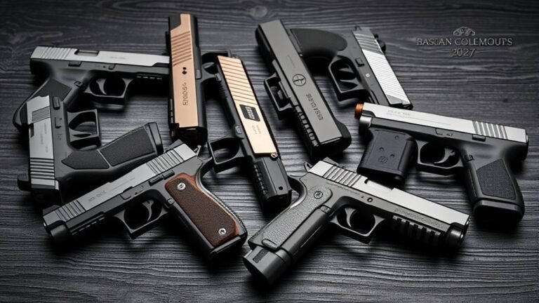 top handgun pistols 2027