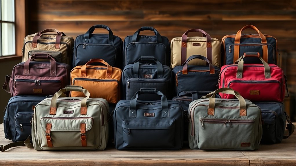 top handgun range bags
