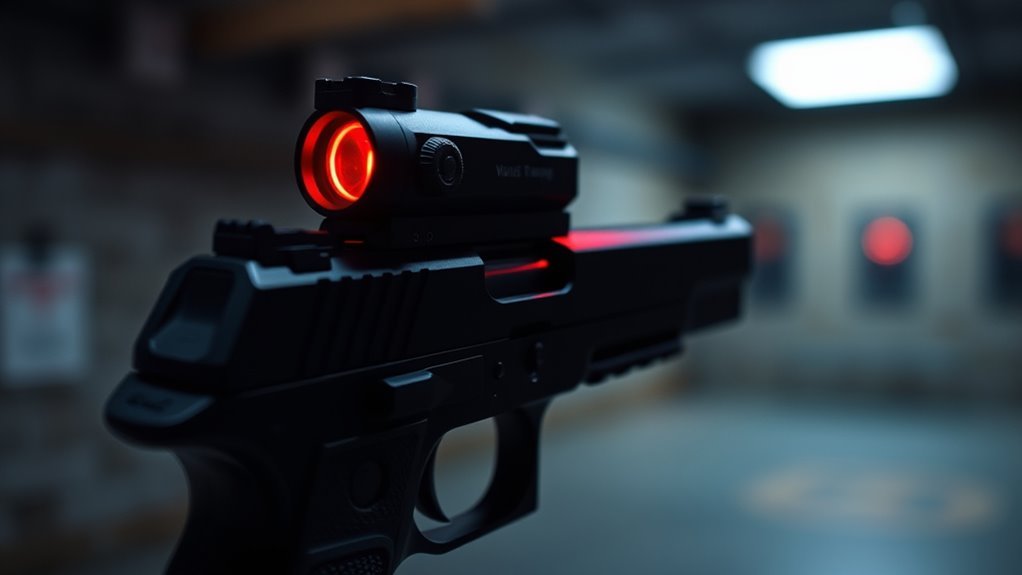 top handgun red dot sights