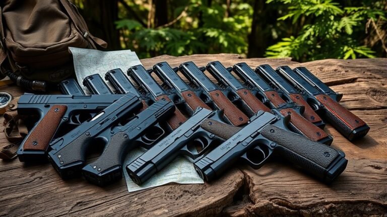 top hiking pistol choices