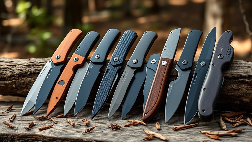 top hiking pocket knives