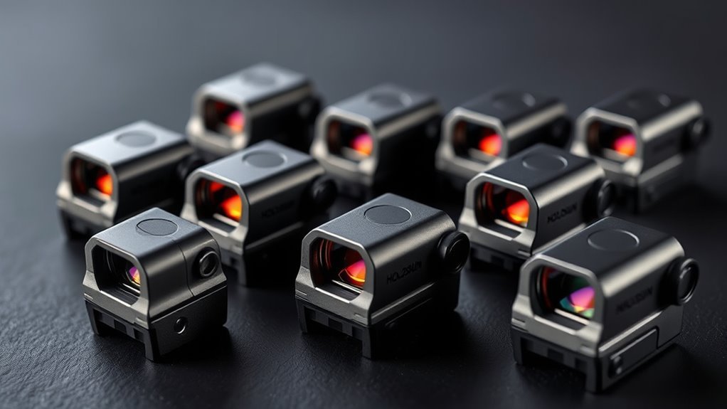 top holosun pistol sights