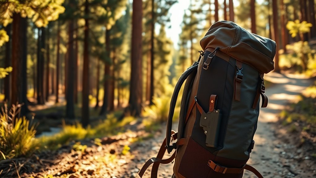 top holsters for hiking