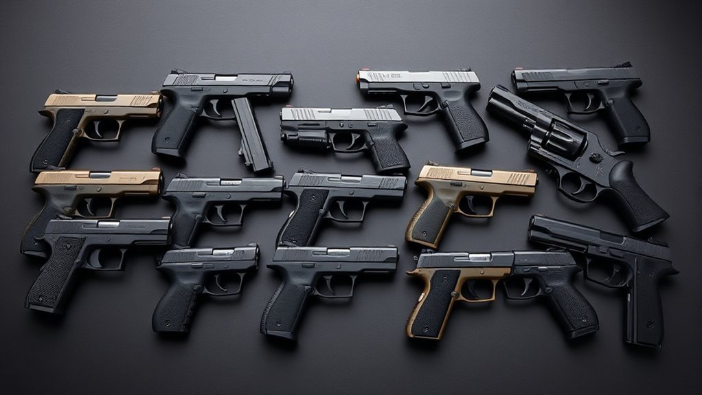 top home defense pistols