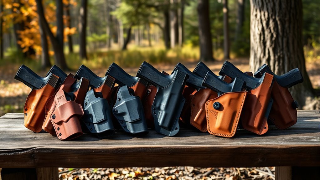 top hunting pistol holsters