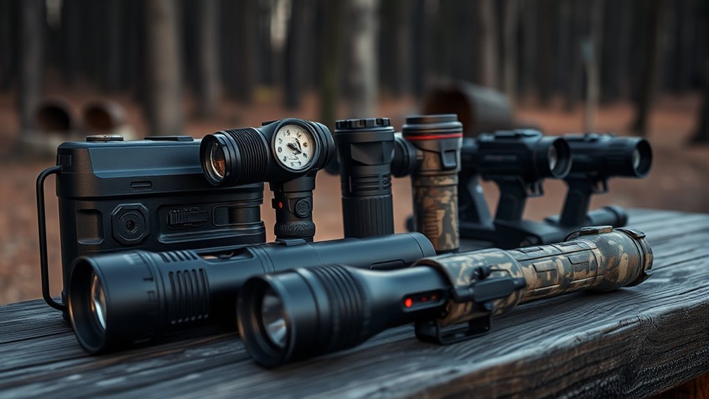 top infrared hunting lights