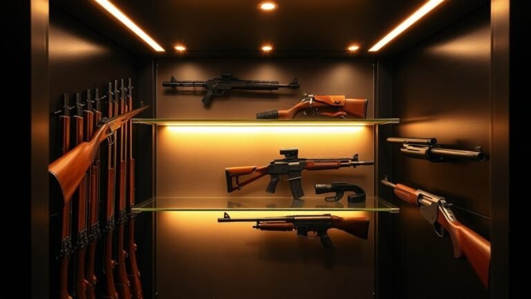 top interior safe lighting