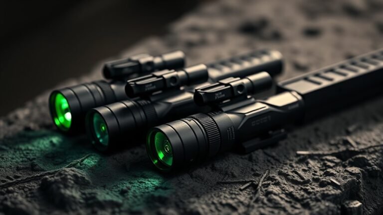top ir weapon lights