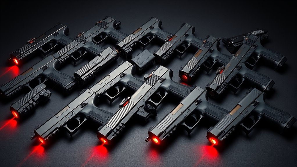 top laser combo pistols