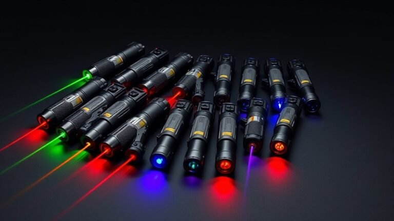 top laser weapon lights