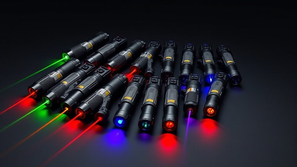 top laser weapon lights