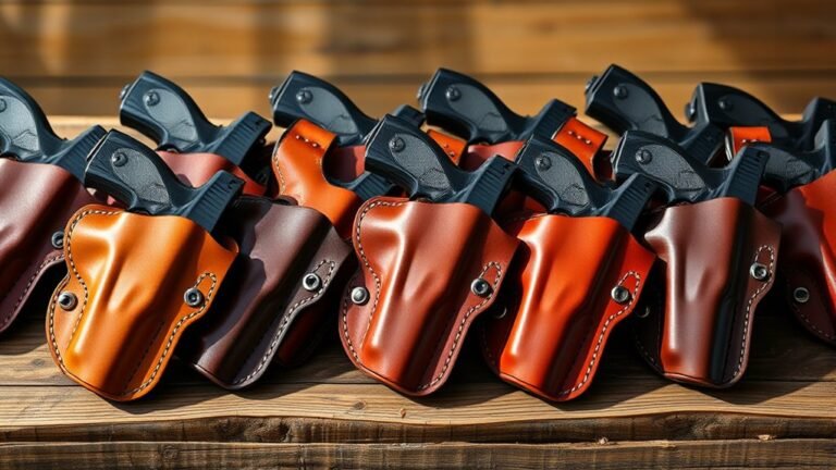top leather holsters selection