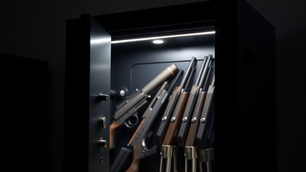 top led safe lighting