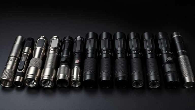 top led weapon lights