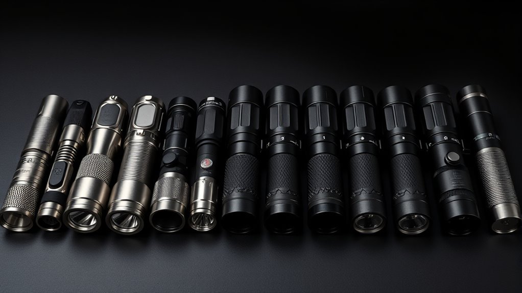 top led weapon lights
