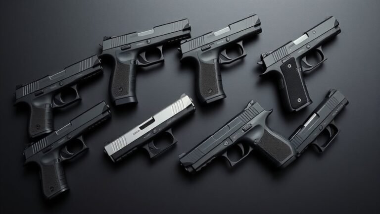 top left handed pistols